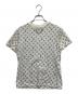 LOUIS VUITTON（ルイ ヴィトン）の古着「LVエスカルプリンテッドモノグラム半袖Tシャツ」｜ホワイト