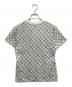 LOUIS VUITTON (ルイ ヴィトン) LVエスカルプリンテッドモノグラム半袖Tシャツ ホワイト サイズ:XS：53000円