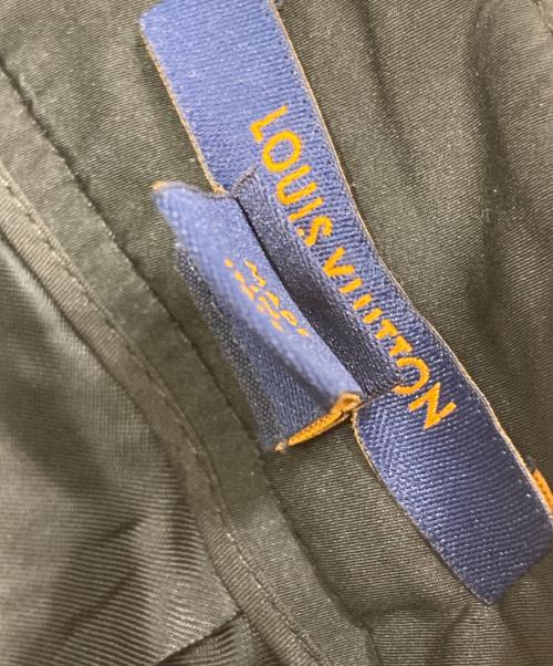 LOUIS VUITTON（ルイ ヴィトン）LOUIS VUITTON (ルイ ヴィトン) モノグラムツイードスカート スカイブルー サイズ:SIZE36の古着・服飾アイテム