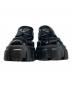 PRADA (プラダ) モノリスパテントレザーローファー ブラック サイズ:SIZE35：80000円