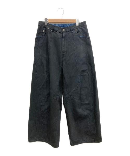 MAISON SPECIAL（メゾンスペシャル）MAISON SPECIAL (メゾンスペシャル) Three-Dimensional Cutting Denim Pants/デニムパンツ インディゴ サイズ:01の古着・服飾アイテム
