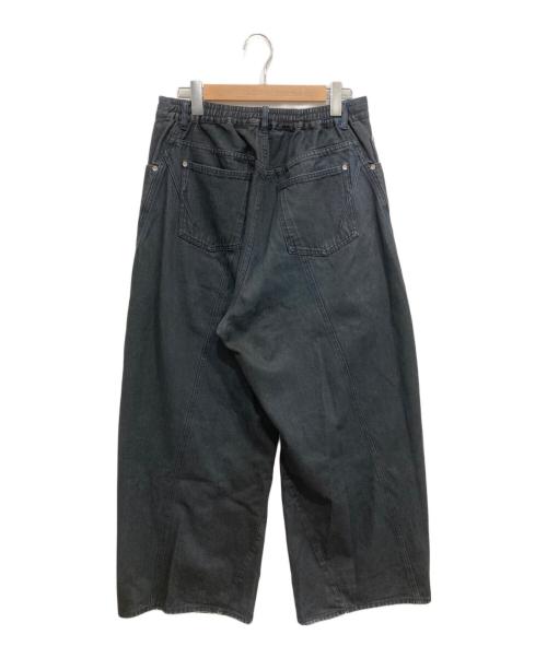 MAISON SPECIAL（メゾンスペシャル）MAISON SPECIAL (メゾンスペシャル) Three-Dimensional Cutting Denim Pants/デニムパンツ インディゴ サイズ:01の古着・服飾アイテム