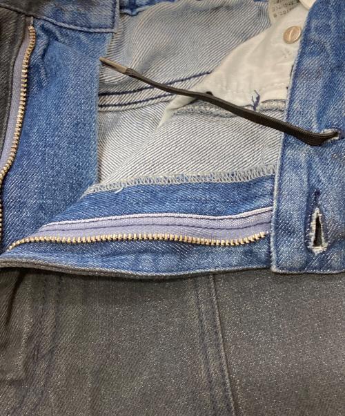 MAISON SPECIAL（メゾンスペシャル）MAISON SPECIAL (メゾンスペシャル) Three-Dimensional Cutting Denim Pants/デニムパンツ インディゴ サイズ:01の古着・服飾アイテム