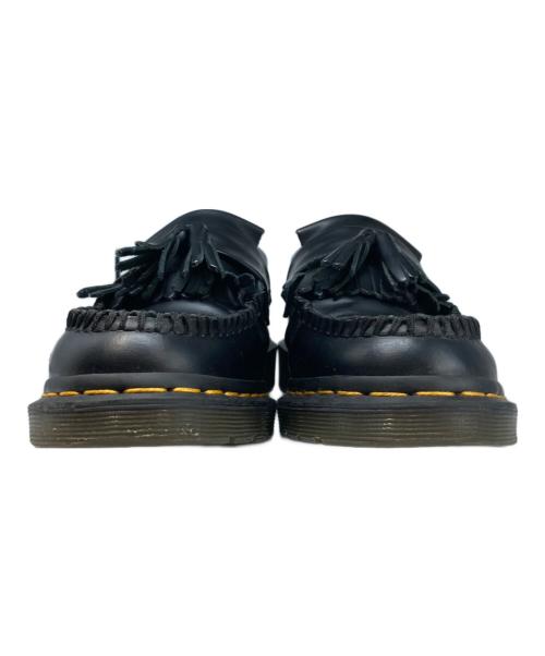 Dr.Martens（ドクターマーチン）Dr.Martens (ドクターマーチン) ADRIAN YS/タッセルローファー ブラック サイズ:24cmの古着・服飾アイテム