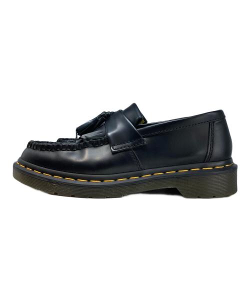 Dr.Martens（ドクターマーチン）Dr.Martens (ドクターマーチン) ADRIAN YS/タッセルローファー ブラック サイズ:24cmの古着・服飾アイテム