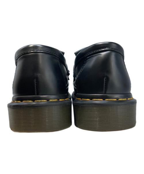 Dr.Martens（ドクターマーチン）Dr.Martens (ドクターマーチン) ADRIAN YS/タッセルローファー ブラック サイズ:24cmの古着・服飾アイテム