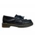 中古・古着 Dr.Martens (ドクターマーチン) ADRIAN YS/タッセルローファー ブラック サイズ:24cm：12000円