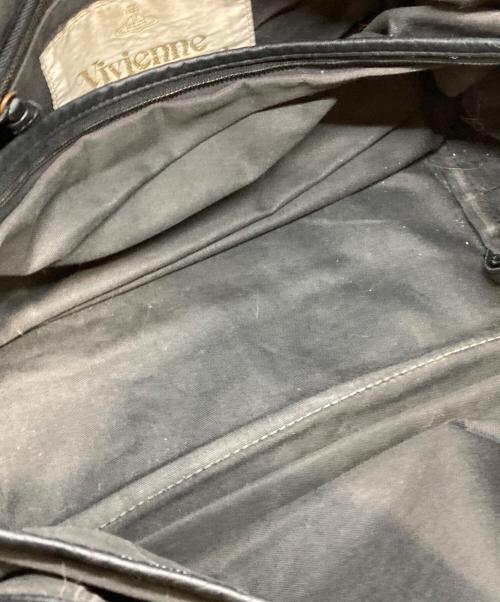 Vivienne Westwood（ヴィヴィアンウエストウッド）Vivienne Westwood (ヴィヴィアンウエストウッド) レザートートバッグの古着・服飾アイテム