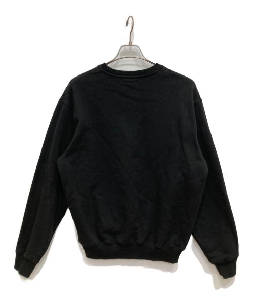 BoTT（ボット）BoTT (ボット) クルーネックスウェット ブラック サイズ:Lの古着・服飾アイテム