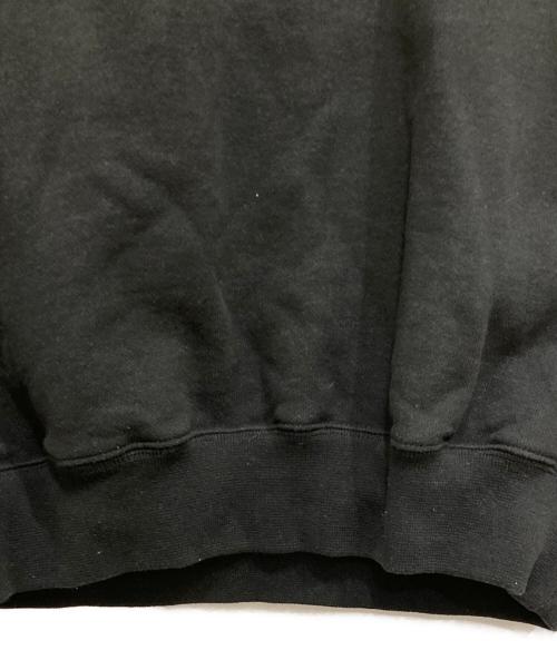 BoTT（ボット）BoTT (ボット) クルーネックスウェット ブラック サイズ:Lの古着・服飾アイテム
