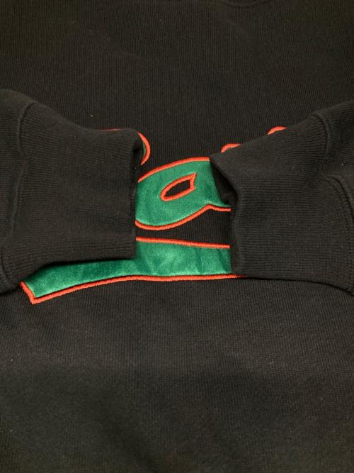 BoTT（ボット）BoTT (ボット) クルーネックスウェット ブラック サイズ:Lの古着・服飾アイテム