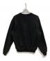 BoTT (ボット) クルーネックスウェット ブラック サイズ:L：8000円
