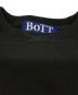中古・古着 BoTT (ボット) クルーネックスウェット ブラック サイズ:L：8000円
