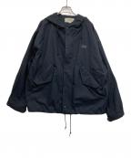 SEDAN ALL-PURPOSEセダンオールパーパス）の古着「NYCO Hooded Jacket」｜ネイビー