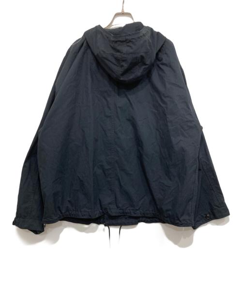 SEDAN ALL-PURPOSE（セダンオールパーパス）SEDAN ALL-PURPOSE (セダンオールパーパス) NYCO Hooded Jacket ネイビー サイズ:XLの古着・服飾アイテム