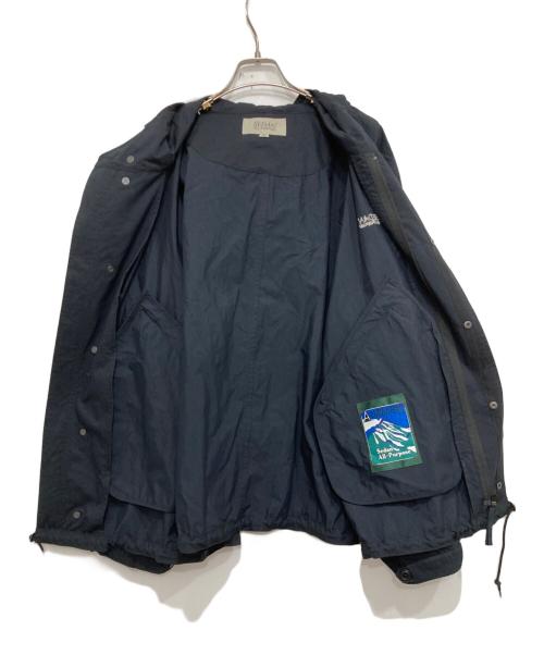 SEDAN ALL-PURPOSE（セダンオールパーパス）SEDAN ALL-PURPOSE (セダンオールパーパス) NYCO Hooded Jacket ネイビー サイズ:XLの古着・服飾アイテム