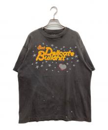 SAINT MICHAEL（セントマイケル）の古着「DELICATE BULLSHIT SS TEE」｜グレー