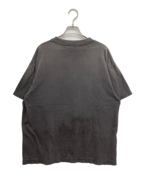 SAINT MICHAEL（セントマイケル）SAINT MICHAEL (セントマイケル) DELICATE BULLSHIT SS TEE グレー サイズ:Mの古着・服飾アイテム