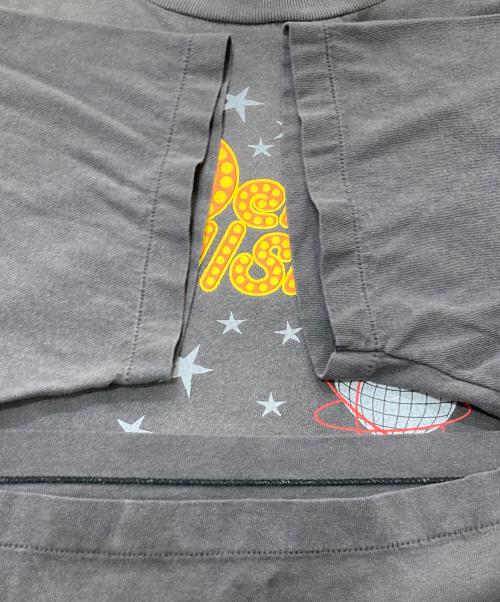 SAINT MICHAEL（セントマイケル）SAINT MICHAEL (セントマイケル) DELICATE BULLSHIT SS TEE グレー サイズ:Mの古着・服飾アイテム