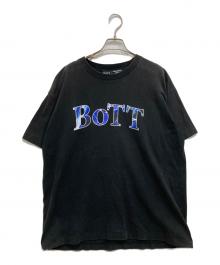 BoTT×MEGURU YAMAGUCHI（ボット×メグルヤマグチ）の古着「ロゴTシャツ」｜ブラック