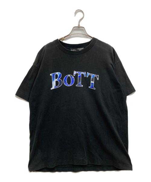 BoTT（ボット）BoTT (ボット) MEGURU YAMAGUCHI (メグルヤマグチ) ロゴTシャツ ブラック サイズ:Lの古着・服飾アイテム