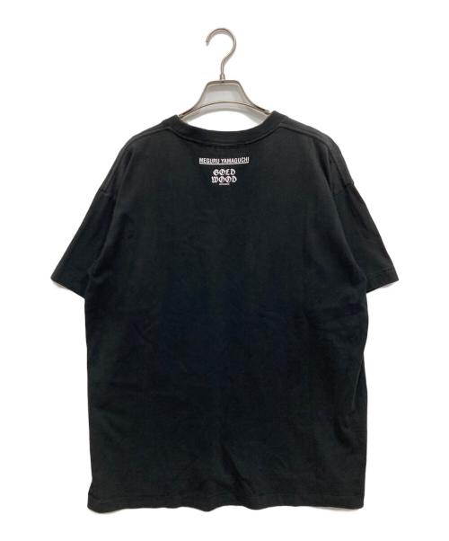 BoTT（ボット）BoTT (ボット) MEGURU YAMAGUCHI (メグルヤマグチ) ロゴTシャツ ブラック サイズ:Lの古着・服飾アイテム