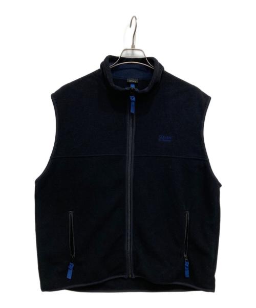 SEDAN ALL-PURPOSE（セダンオールパーパス）SEDAN ALL-PURPOSE (セダンオールパーパス) フリースベスト ブラック サイズ:Lの古着・服飾アイテム