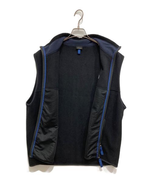 SEDAN ALL-PURPOSE（セダンオールパーパス）SEDAN ALL-PURPOSE (セダンオールパーパス) フリースベスト ブラック サイズ:Lの古着・服飾アイテム