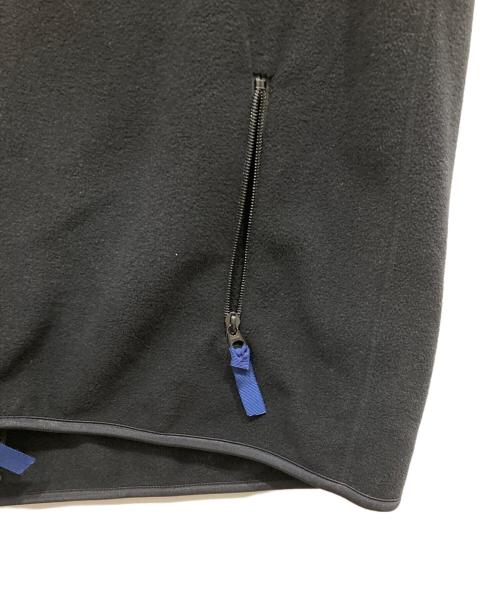 SEDAN ALL-PURPOSE（セダンオールパーパス）SEDAN ALL-PURPOSE (セダンオールパーパス) フリースベスト ブラック サイズ:Lの古着・服飾アイテム
