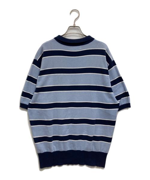 BoTT（ボット）BoTT (ボット) ポロシャツ スカイブルー サイズ:XLの古着・服飾アイテム