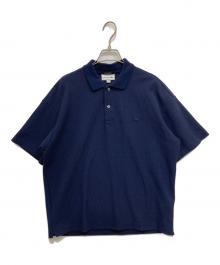 LACOSTE（ラコステ）の古着「ポロシャツ」｜ネイビー