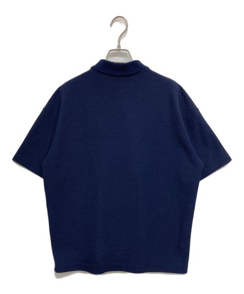 LACOSTE（ラコステ）LACOSTE (ラコステ) ポロシャツ ネイビー サイズ:Sの古着・服飾アイテム