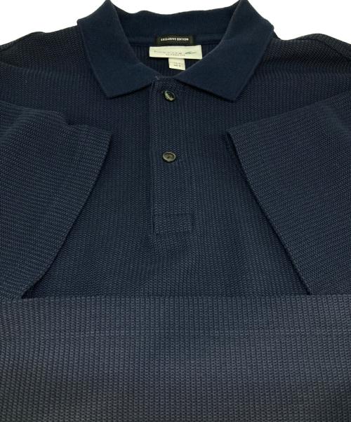 LACOSTE（ラコステ）LACOSTE (ラコステ) ポロシャツ ネイビー サイズ:Sの古着・服飾アイテム