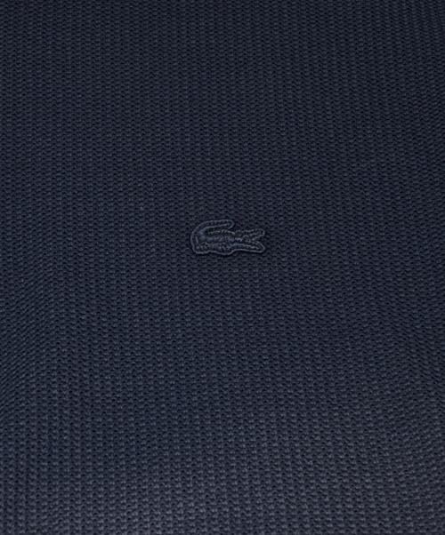 LACOSTE（ラコステ）LACOSTE (ラコステ) ポロシャツ ネイビー サイズ:Sの古着・服飾アイテム