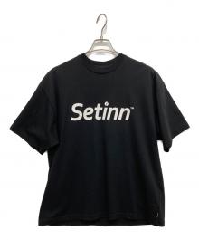 SETINN（セットイン）の古着「Tシャツ」｜ブラック