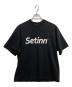 Setinn（セットイン）の古着「Tシャツ」｜ブラック