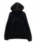 stussy（ステューシー）の古着「ニットパーカー」｜ブラック