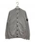 STONE ISLAND（ストーンアイランド）の古着「カシミヤ混MA-1タイプニット ブルゾン」｜グレー