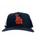 New Era (ニューエラ) UNDEFEATED (アンディフィーテッド) キャップ ネイビー：12000円