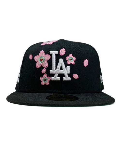 New Era（ニューエラ）New Era (ニューエラ) キャップ ブラック サイズ:7 1/2 未使用品の古着・服飾アイテム