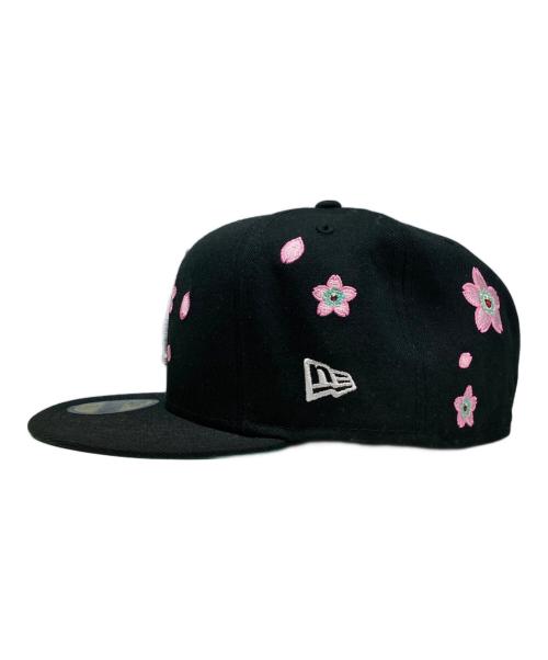 New Era（ニューエラ）New Era (ニューエラ) キャップ ブラック サイズ:7 1/2 未使用品の古着・服飾アイテム