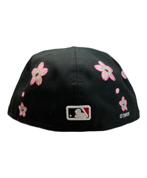 New Era（ニューエラ）New Era (ニューエラ) キャップ ブラック サイズ:7 1/2 未使用品の古着・服飾アイテム