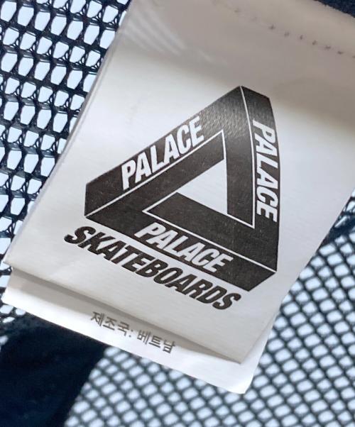 PALACE（パレス）PALACE (パレス) メッシュキャップ ネイビーの古着・服飾アイテム
