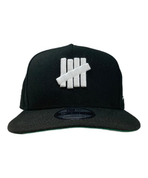 New Era（ニューエラ）New Era (ニューエラ) UNDEFEATED (アンディフィーテッド) キャップ ブラックの古着・服飾アイテム