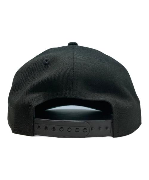 New Era（ニューエラ）New Era (ニューエラ) UNDEFEATED (アンディフィーテッド) キャップ ブラックの古着・服飾アイテム