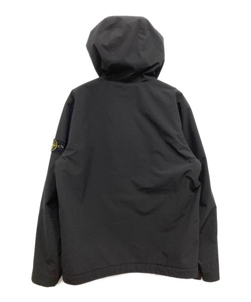 STONE ISLAND（ストーンアイランド）STONE ISLAND (ストーンアイランド) SOFT SHELL-R ブラック サイズ:Mの古着・服飾アイテム