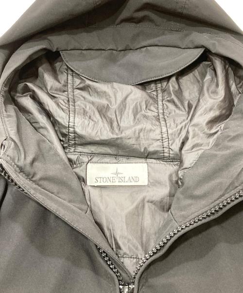 STONE ISLAND（ストーンアイランド）STONE ISLAND (ストーンアイランド) SOFT SHELL-R ブラック サイズ:Mの古着・服飾アイテム