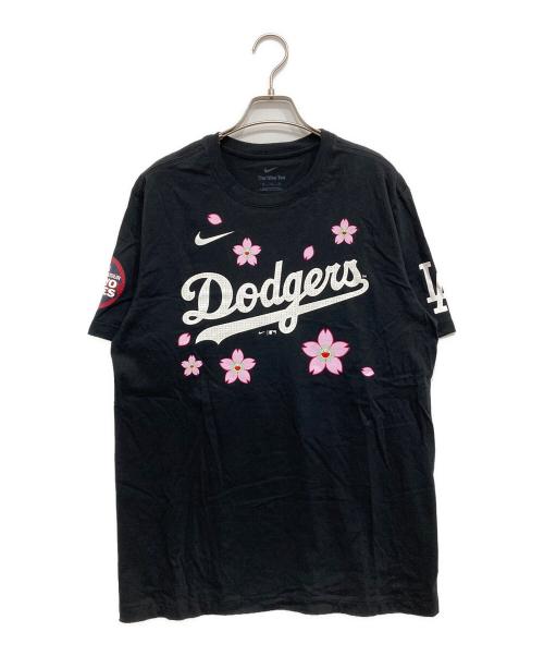 NIKE（ナイキ）NIKE (ナイキ) MLB World Tour Tシャツ ブラック サイズ:M 未使用品の古着・服飾アイテム