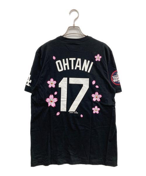NIKE（ナイキ）NIKE (ナイキ) MLB World Tour Tシャツ ブラック サイズ:M 未使用品の古着・服飾アイテム