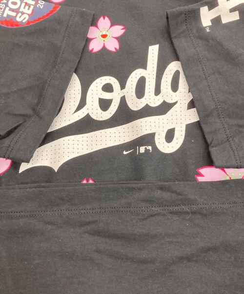 NIKE（ナイキ）NIKE (ナイキ) MLB World Tour Tシャツ ブラック サイズ:M 未使用品の古着・服飾アイテム